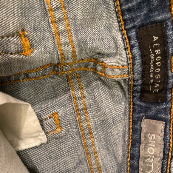 Jean shorts comfy - Picture 4 of 4